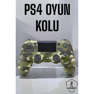 BUĞZ PS4 Oyun Kolu Kamuflaj Desenli Joystick