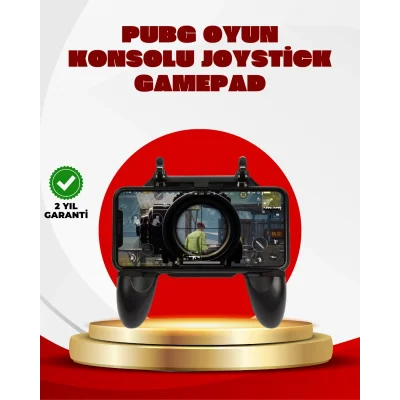 BUĞZ PUBG Mobile Uyumlu Joystick ve Parmak Tetikli Oyun Gamepadi