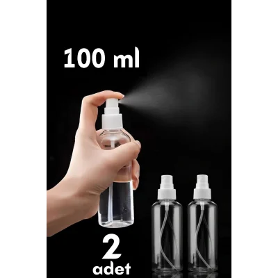 BUĞZ Püskürtücü Boş Sprey Şişe 100 Ml 2 ADET