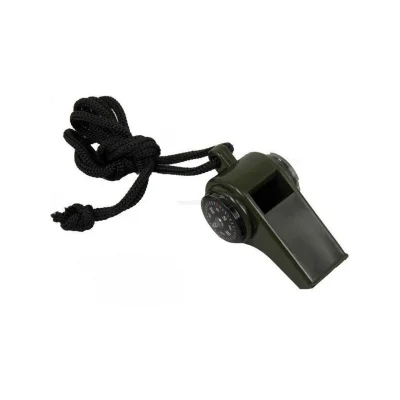 BUĞZ Pusulalı Çok Fonksiyonlu Acil Durum Düdüğü