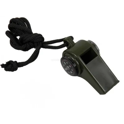 BUĞZ Pusulalı Termometreli Düdük