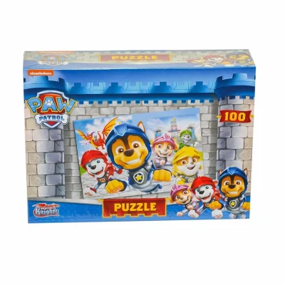  PW7910 Paw Patrol 100 Parça Puzzle - Laço Kids - Utku Oyuncak