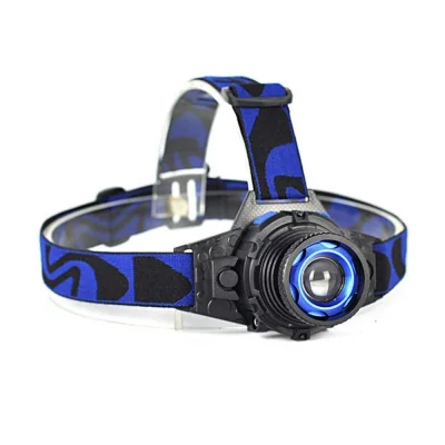 BUĞZ Q5 Şarjlı Mercekli Kafa Feneri Wt-121