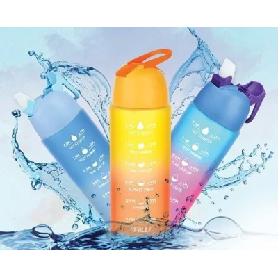 BUĞZ Quick Motivasyonel Matara 500 ml - 16,9 oz