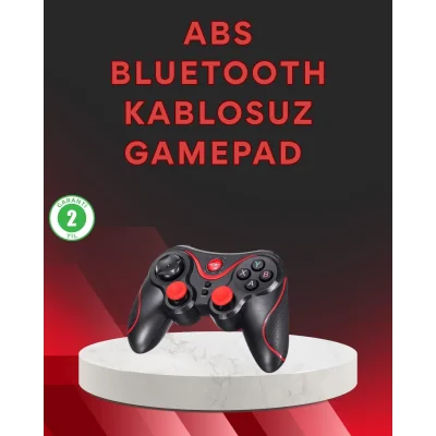  Rahat Kavrama ve Düşük Gecikme Teknolojili Gamepad