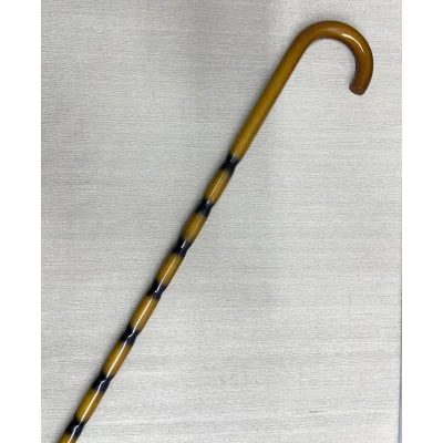 BUĞZ Rahat Tutuşlu Zarif Ahşap Baston Alk4319