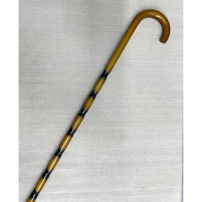 BUĞZ Rahat Tutuşlu Zarif Ahşap Baston Alk4319