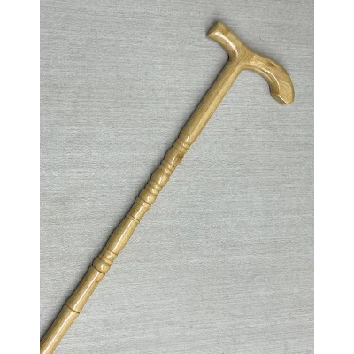 BUĞZ Rahat Tutuşlu Zarif Ahşap Baston Alk4518