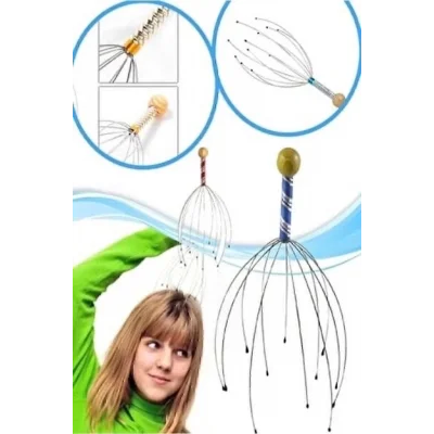  Rahatlatıcı Kafa Masaj Aleti – Saç Deriniz İçin Ferahlatıcı Dokunuş (1 Adet)