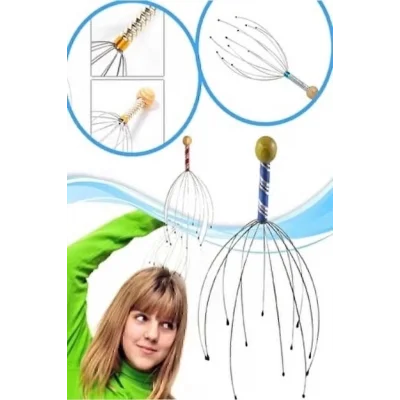  Rahatlatıcı Kafa Masaj Aleti – Saç Deriniz İçin Ferahlatıcı Dokunuş (5 Adet)