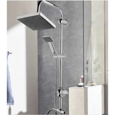 BUĞZ Rain Duş Robotu Tepe Duş Seti Duş Başlığı Sistemi Seti Yağmurlama Duş Robotu Fonksiyonel Duş Robotu 