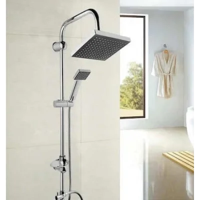  Rain Duş Robotu Tepe Duş Seti Duş Başlığı Sistemi Seti Yağmurlama Duş Robotu Fonksiyonel Duş Robotu 