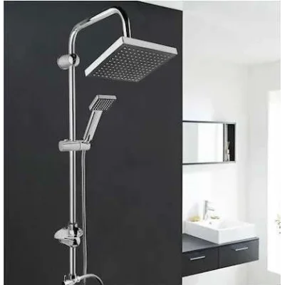 BUĞZ Rain Duş Robotu Tepe Duş Seti Duş Başlığı Sistemi Seti Yağmurlama Duş Robotu Fonksiyonel Duş Robotu  ( BUĞZ )