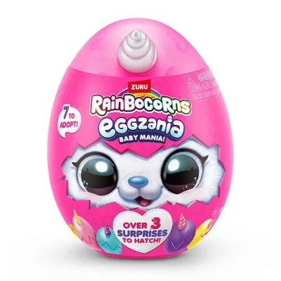 BUĞZ Rainbocorn Baby Eggzania S1