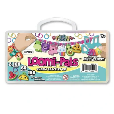 BUĞZ Rainbow Loom Loomi Pals Mini Combo Set 2100 Parça