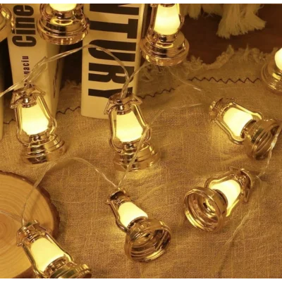 BUĞZ Ramazan Kandili Desenli 2 Metre 10 LED Dekoratif Işık