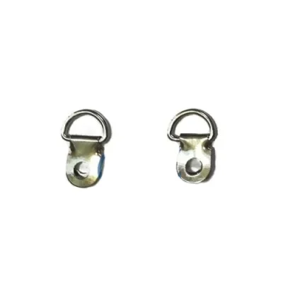 BUĞZ Rambo Tel Resim, Tablo, Çerçeve Askısı - 10x14mm, Nikel, 10 Adet