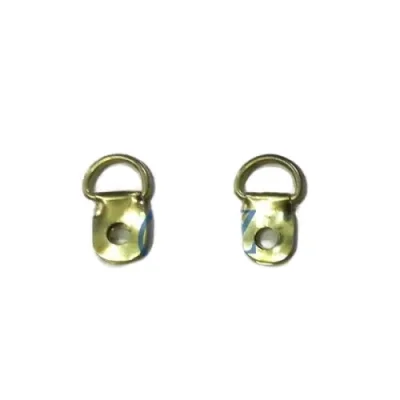 BUĞZ Rambo Tel Resim, Tablo, Çerçeve Askısı - 10x14mm, Sarı, 10 Adet