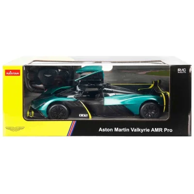 BUĞZ Rastar 1/14 F/F Aston Martin Valkyrie AMR PRO 2.4GHZ Işıklı Kumandalı Araba