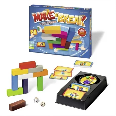 BUĞZ Ravensburger  Make n Break  Smart Choice Kutu Oyunu