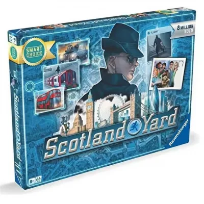 BUĞZ Ravensburger Scotland Yard Kutu Oyunu