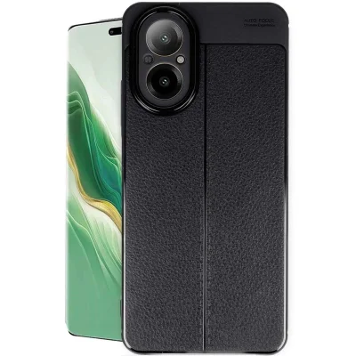 BUĞZ Realme 12 Lite Kılıf Auto Focus Kapak - Siyah