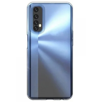 BUĞZ Realme 7 Kılıf Lüx Şeffaf Silikon