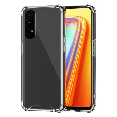 BUĞZ Realme 7 Kılıf Olex Tpu Silikon - Şeffaf