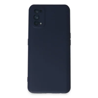 BUĞZ Realme 7 Pro Kılıf Nano İçi Kadife Silikon - Lacivert