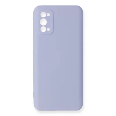 BUĞZ Realme 7 Pro Kılıf Nano İçi Kadife Silikon - Lila