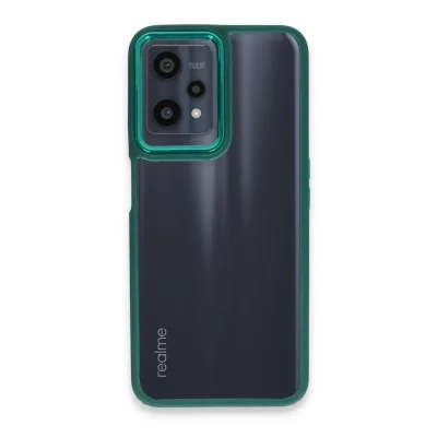 BUĞZ Realme 9 Pro 5g Kılıf Dora Kapak - Haki Yeşil