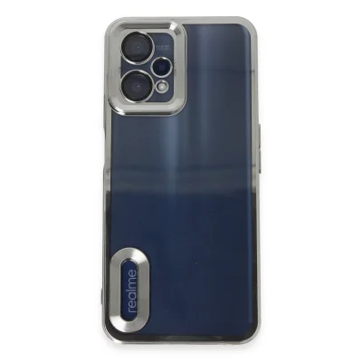 BUĞZ Realme 9 Pro 5g Kılıf Slot Silikon - Gümüş