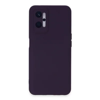 BUĞZ Realme 9i 4g Kılıf Nano İçi Kadife Silikon - Mor
