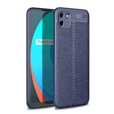 BUĞZ Realme C11 2021 Kılıf Auto Focus Kapak - Lacivert