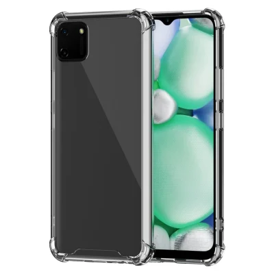 BUĞZ Realme C11 Kılıf Olex Tpu Silikon - Şeffaf