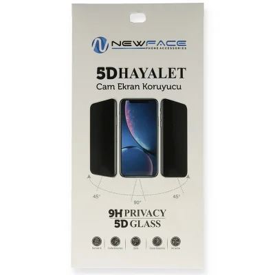 BUĞZ Realme C25 5d Hayalet Cam Ekran Koruyucu
