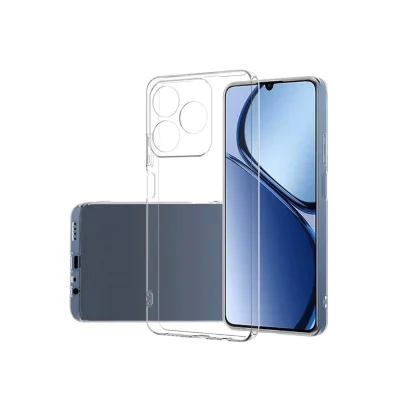 BUĞZ Realme C61 Kılıf Lüx Şeffaf Silikon