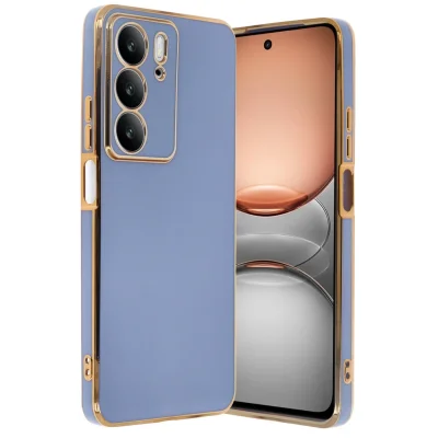 BUĞZ Realme C75 4g Kılıf Volet Silikon - Mavi