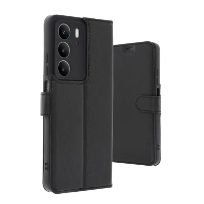 BUĞZ Realme C75 4g Trend S Plus Kapaklı Kılıf - Siyah