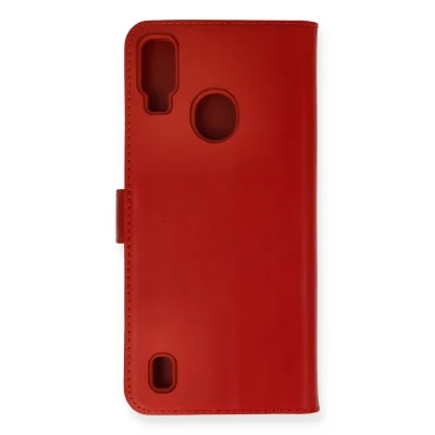 BUĞZ Reeder P13 Blue Kılıf Trend S Plus Kapaklı Kılıf - Kırmızı