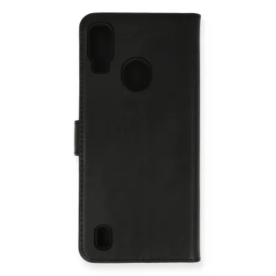 BUĞZ Reeder P13 Blue Kılıf Trend S Plus Kapaklı Kılıf - Siyah