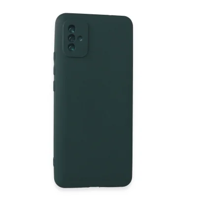 BUĞZ Reeder P13 Blue Max Pro Lite 2022 Kılıf First Silikon - Koyu Yeşil
