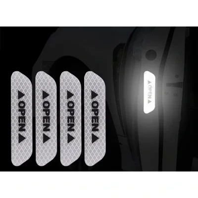 BUĞZ Reflektif Araç Kapı Stickerı