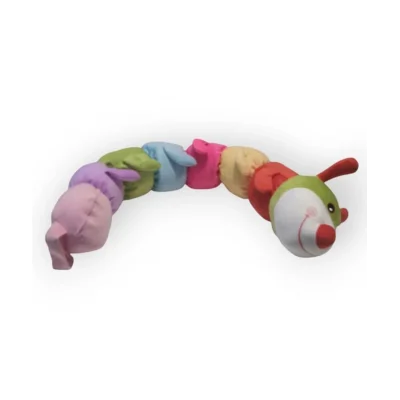 BUĞZ RENGARENK PELUŞ TIRTIL YASTIK 75 CM Kaliteli