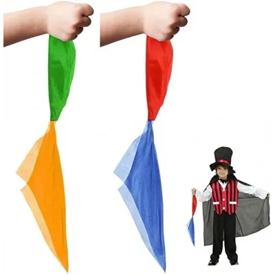 BUĞZ Renk Değiştiren Sihirli Mendil Sihirbazlık Oyunu