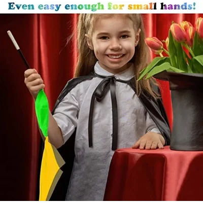 BUĞZ Renk Değiştiren Sihirli Mendil Sihirbazlık Oyunu - Lisinya