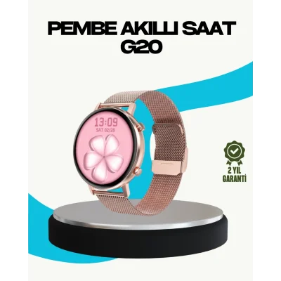 BUĞZ Renkli Ekranlı Akıllı Saat – Kalp Atış, Adım, Uyku Takibi, IP68 Su Geçirmez