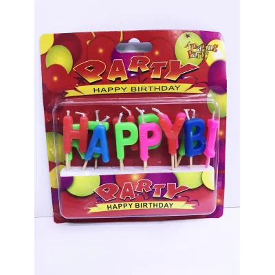 BUĞZ Renkli Happy Birthday Mum