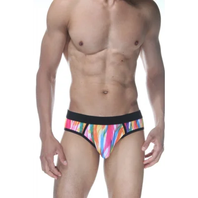 BUĞZ Renkli Jockstrap Erkek İç Giyim