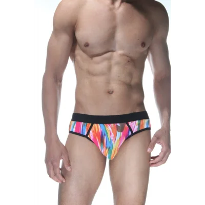 BUĞZ Renkli Jockstrap Fantezi İç Giyim